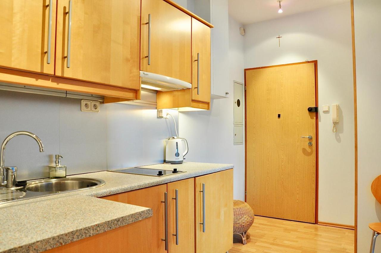 Tresor Barska Apartments 2.0 Kraków Eksteriør billede